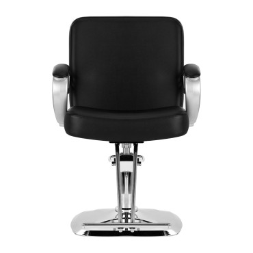 Hair System ZA31 kampaustuoli musta — etuosa