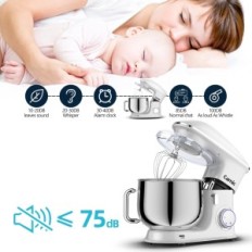 Kuhinja Robot Camic 1500 W, 8 L, višenamjenska miješalica, bijela, korištena