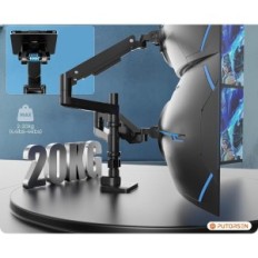 Putorsen RZMM-69-2P, VESA 75/100 Monitorarm, 17-38 ", tot 20 kg