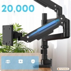 Putrerosse RZMM-69-2P, VESA 75/100 Monitor ARM, 17-38``, kuni 20 kg