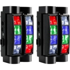 Bewegliche LED-LED-Areyourshop 8x10w, DMX512-Steuerung, Clubs
