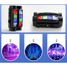 MOVABLE LED LED ISYOURSHOP 8x10W, DMX512 valdymas, klubai