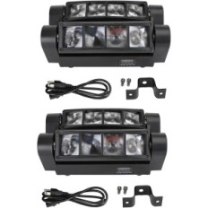 Premična LED LED ASSYOURSHOP 8X10W, DMX512 Control, klubi