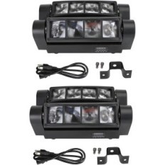 Κινητό LED LED Areyourshop 8x10W, DMX512 Control, Clubs