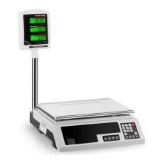 Plattformen Butiker 34x23cm Strömförsörjning + 30kg / 1g batteri