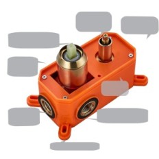 Flush-shower brusebad, 12 tommer, 2 funktioner, udstilling