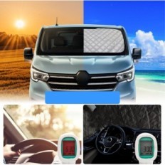 Sett med 8 flyttbare SOOKODA Beskyttelsesdeksler til RENAULT TRAFIC SWB, brukt