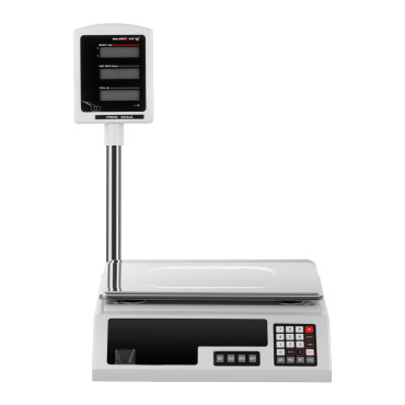 Plattformen Butiker 34x23cm Strömförsörjning + 30kg / 1g batteri