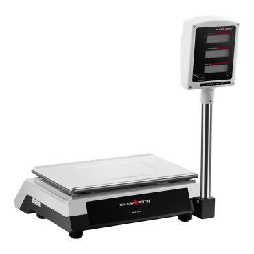 Plattformen Butiker 34x23cm Strömförsörjning + 30kg / 1g batteri