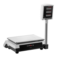 Plattformen Butiker 34x23cm Strömförsörjning + 30kg / 1g batteri