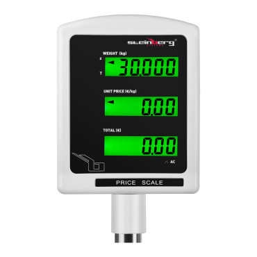 Plattformen Butiker 34x23cm Strömförsörjning + 30kg / 1g batteri