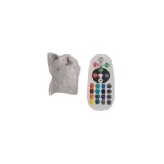 RGB 20m LED páska, vodotěsné IP65, 8W, bílý PVC štít, výstava