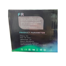 RGB 20M LED-tape, waterdicht IP65, 8W, wit PVC-schild, tentoonstelling