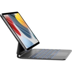 Ninmin-Koffer für iPad 10.9 "10. Gen, Azerty mit Hintergrundbeleuchtung
