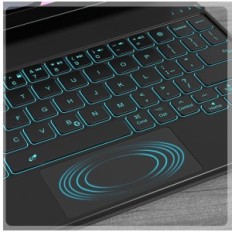 Caso Ninmin usado para ipad 10.9 "10. Gen, Azerty com luz de fundo