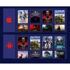 Vadu Gamesir X2S tips-C, IOS, Android, izstāde