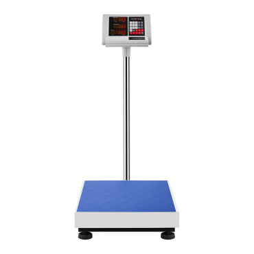 Noliktavas platforma Svars Skaitīšana 45x60cm barošanas avots + akumulators 300kg / 50g