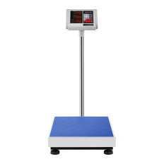 Lagerplatform Vægttælling 45x60cm Strømforsyning + Batteri 300kg / 50g
