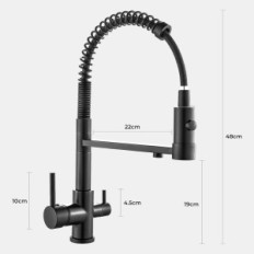 Batteria da cucina Pussen 01 con un tunnel acqua traspirante all'acqua, usato