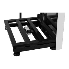 Lagerplatform Vægttælling 45x60cm Strømforsyning + Batteri 300kg / 50g