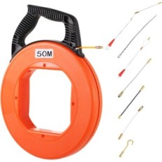 Kit voor het voeden van de varkkabel, 7 connectoren, 4.5mm, 50m glasvezel