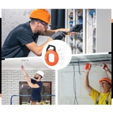 Kit for å mate VARK-kabelen, 7 kontakter, 4.5mm, 50m fiberoptisk