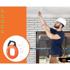 Súprava na kŕmenie kábla VARK, 7 konektorov, 4.5mm50m optické vlákno