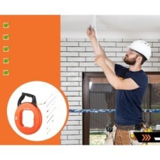 Kit para alimentar o cabo de Vark, 7 conectores, 4.5mm, 50m fibra ótica