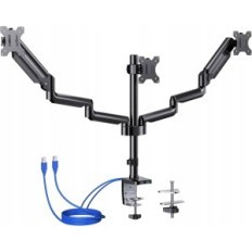 Ergear EGTS5b Monitor Vlasnik do 3 ekrana 13-27 '', do 8 kg, izložbu