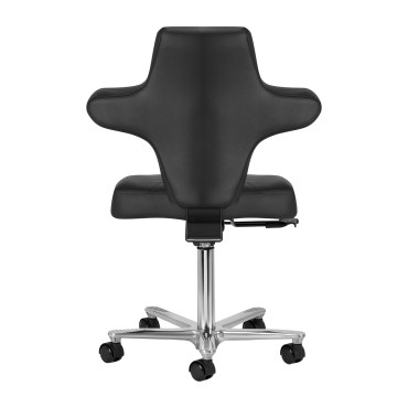 Azzurro Special 152 skønhedsstol sort — bagfra