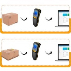 Wireless Lenvii barcode scanner, USB, 5V, 1500 mAh