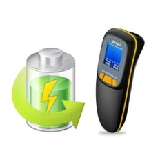 Trådløs Lenvii Barcode Scanner, USB, 5V, 1500 mAh