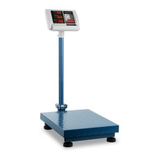Platform Scale Warehouse Falten 40x50cm Netzteil + Batterie 150kg / 50g