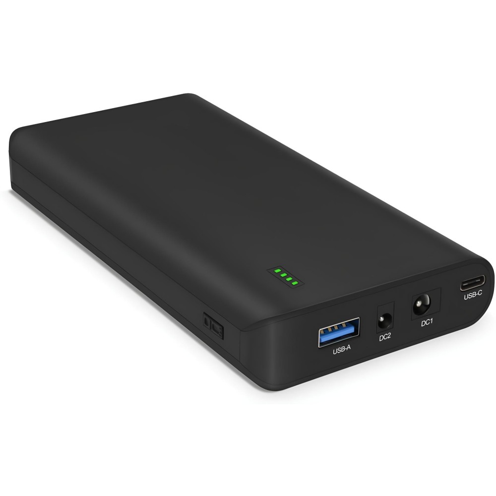 Talentcell litij-ionska baterija, 17500 mAh, USB-C, razstava