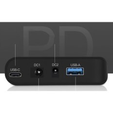 Talentcell Lithium-Ion-Batterie, 17500 mAh, USB-C, Ausstellung