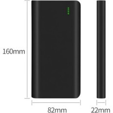 Talentcell Lithium-Ion Batterie, 17500 Mah, USB-C, Exposition