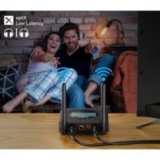 Bluetooth 1MII B06TX + πομπός, μεγάλη εμβέλεια, APTX HD, χαμηλή καθυστέρηση