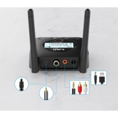 Bluetooth 1MII B06TX + émetteur, longue portée, APTX HD, faible retard