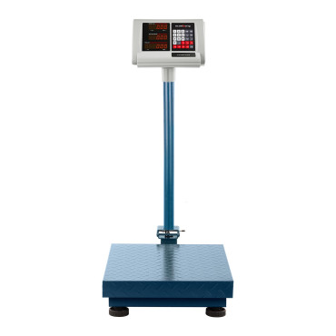 Platformas mēroga noliktavas izvelkamais 40x50cm barošanas avots + akumulators 150kg / 50g