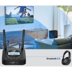 Bluetooth 1Mii B06TX + oddajnik, dolga razdalja, APTX HD, nizka zakasnitev