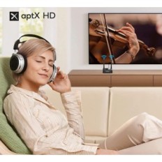 Bluetooth 1mii b06tx + sändare, lång sortiment, aptx HD, låg fördröjning