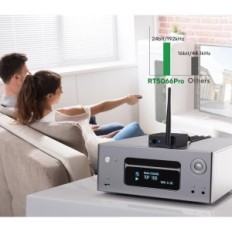 Vysílač 1mii audio přijímač RT5066PRO, 2,4GHz, nízký zpoždění