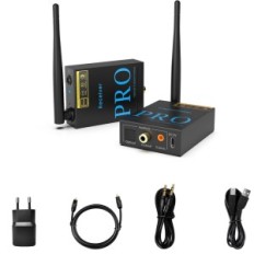 Transmitter 1MII Audio Receiver RT5066Pro, 2,4 GHz, lav forsinkelse