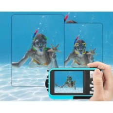 Digitale YiseSce Camera, Waterdicht, UHD 4K 56 MP, 32 GB