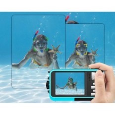 Digital Yisence-kamera, vanntett, UHD 4K 56 MP, 32 GB