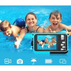 Digitale Yisence-Kamera, wasserdicht, UHD 4K 56 MP, 32 GB