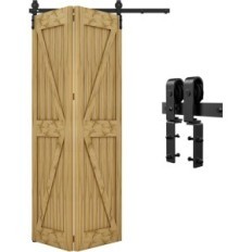 Accessory set for QINAIXQM sliding doors, 122cm wide