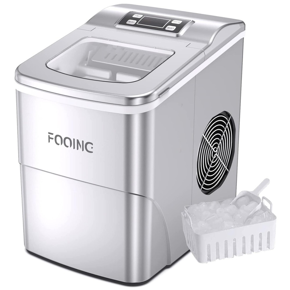 Fooing ice machine, 9 cubes in 6 minutes, 15 kg per day, used