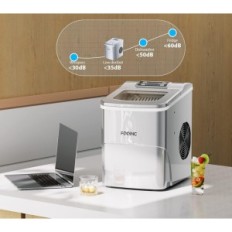 Fooing Ice Machine, 9 κύβους σε 6 λεπτά, 15 kg ανά ημέρα, που χρησιμοποιούνται