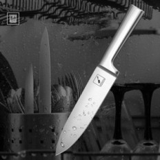 15 gabalu nažu komplekts, japāņu nerūsējošais tērauds, bloks ar asināmo